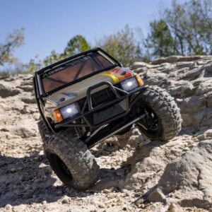 Axial 1/10 SCX10 III 1987 Toyota SR5 4X4 RTR Brushed Rock Crawler, Tan - Image 7
