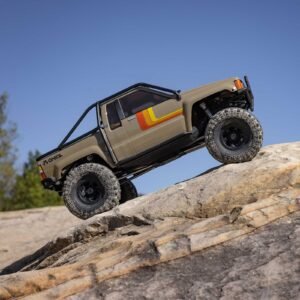 Axial 1/10 SCX10 III 1987 Toyota SR5 4X4 RTR Brushed Rock Crawler, Tan - Image 5
