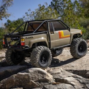 Visualização alternativa de Axial 1/10 SCX10 III 1987 Toyota SR5 4X4 RTR Brushed Rock Crawler, Tan