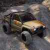 Axial 1/10 SCX10 III 1987 Toyota SR5 4X4 RTR Brushed Rock Crawler, Tan