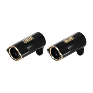 INJORA Black Rear Axle Tubes for 1/24 FMS FCX24M - Image 4