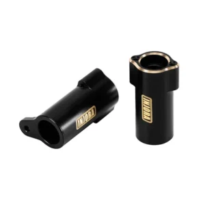 INJORA Black Rear Axle Tubes for 1/24 FMS FCX24M - Image 3