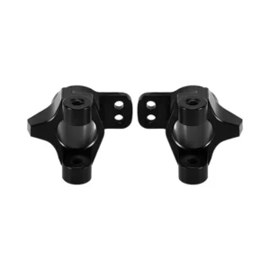 INJORA Black Brass C Hubs for 1/24 FMS FCX24M - Image 5