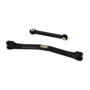 INJORA Black Brass Steering Links for 1/24 FMS FCX24M - Image 4