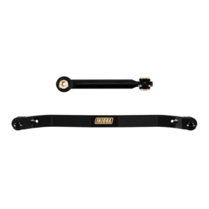 INJORA Black Brass Steering Links for 1/24 FMS FCX24M - Image 5