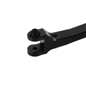 INJORA Black Brass Steering Links for 1/24 FMS FCX24M - Image 3