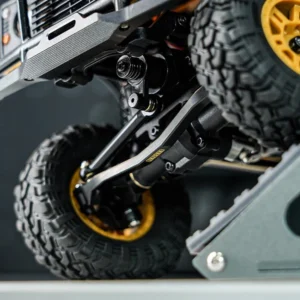 Visualização alternativa de INJORA Black Brass Steering Links for 1/24 FMS FCX24M