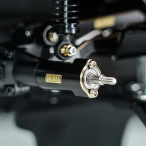 Visualização alternativa de INJORA Black Rear Axle Tubes for 1/24 FMS FCX24M