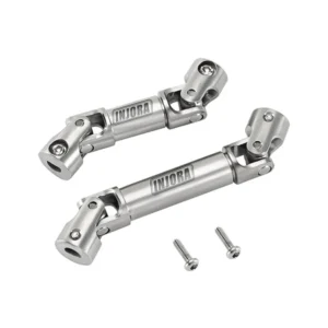 INJORA Stainless Steel Drive Shafts for 1/24 FMS FCX24M - Image 4
