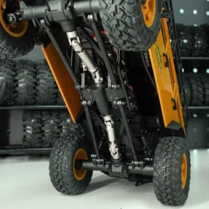 Visualização alternativa de INJORA Stainless Steel Drive Shafts for 1/24 FMS FCX24M