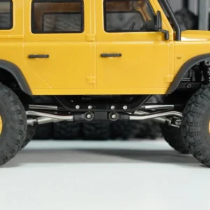 Visualização alternativa de INJORA Stainless Steel High Clearance Chassis Links for 1/24 FMS FCX24M