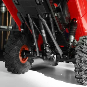 Visualização alternativa de INJORA Hardened Steel Drive Shafts for 1/18 TRX4M High Trail K10 F150 (4M-84BK)