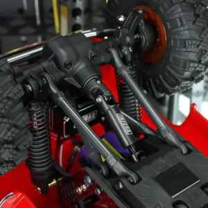 INJORA Hardened Steel Drive Shafts for 1/18 TRX4M High Trail K10 F150 (4M-84BK) - Image 3