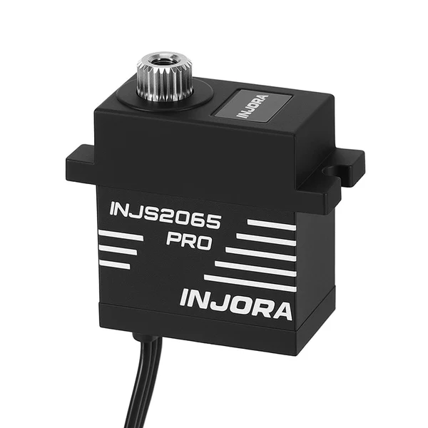 INJS2065 PRO 9KG High Voltage Waterproof Metal Gear 2065 Digital Micro Servo