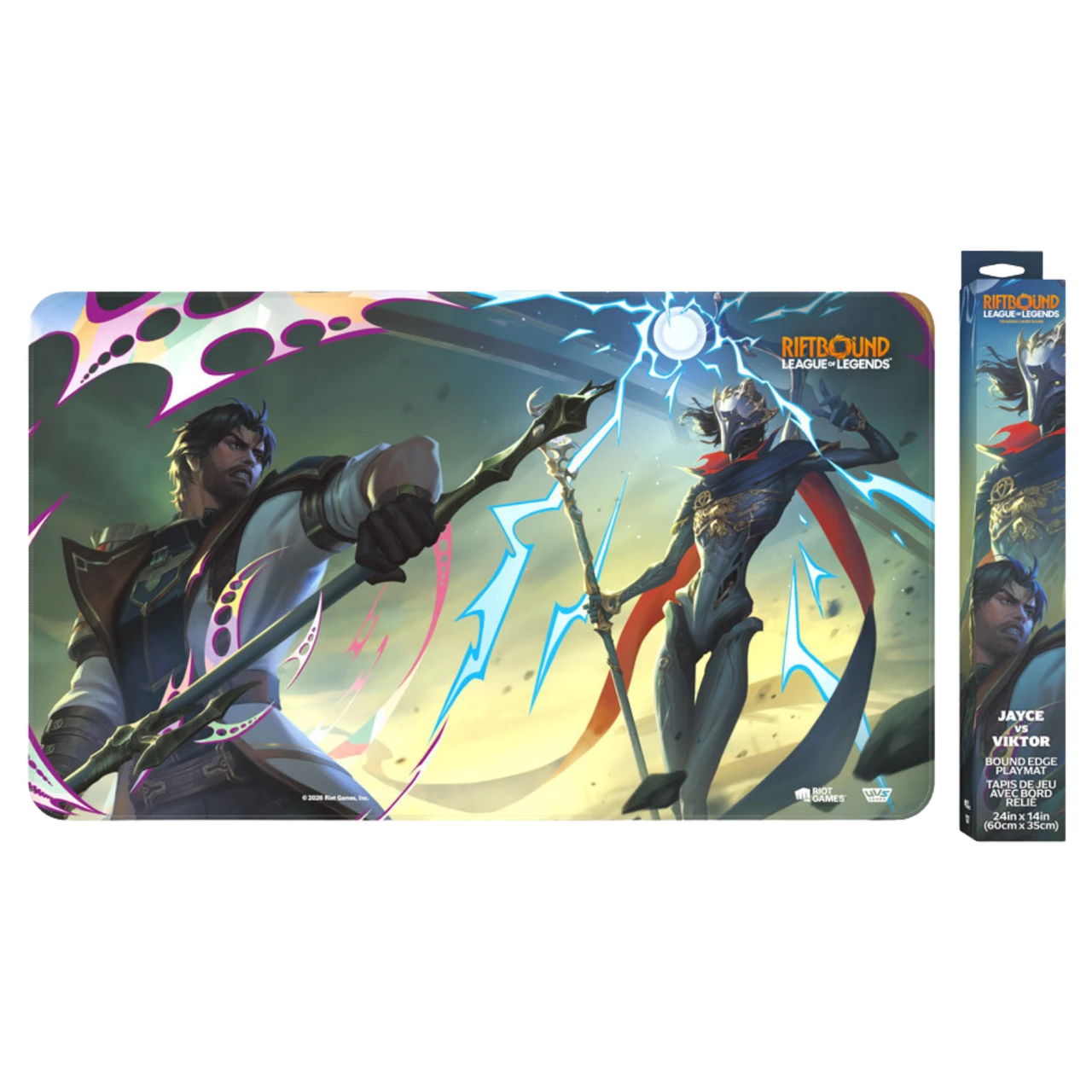 Riftbound: League of Legends TCG: Vendetta "Jayce vs Viktor" - Playmat