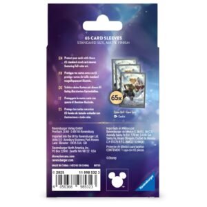 Visualização alternativa de Disney Lorcana Reign of Jafar Sleeves Giant Fairy S8
