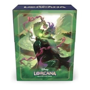 Disney Lorcana Archazias Island Deck Box Ursula SET 7 - Image 2