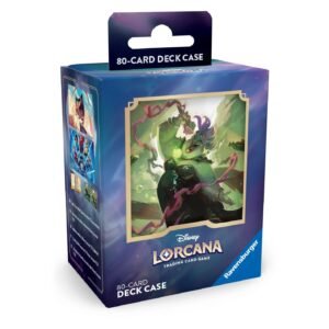 Disney Lorcana Archazias Island Deck Box Ursula SET 7