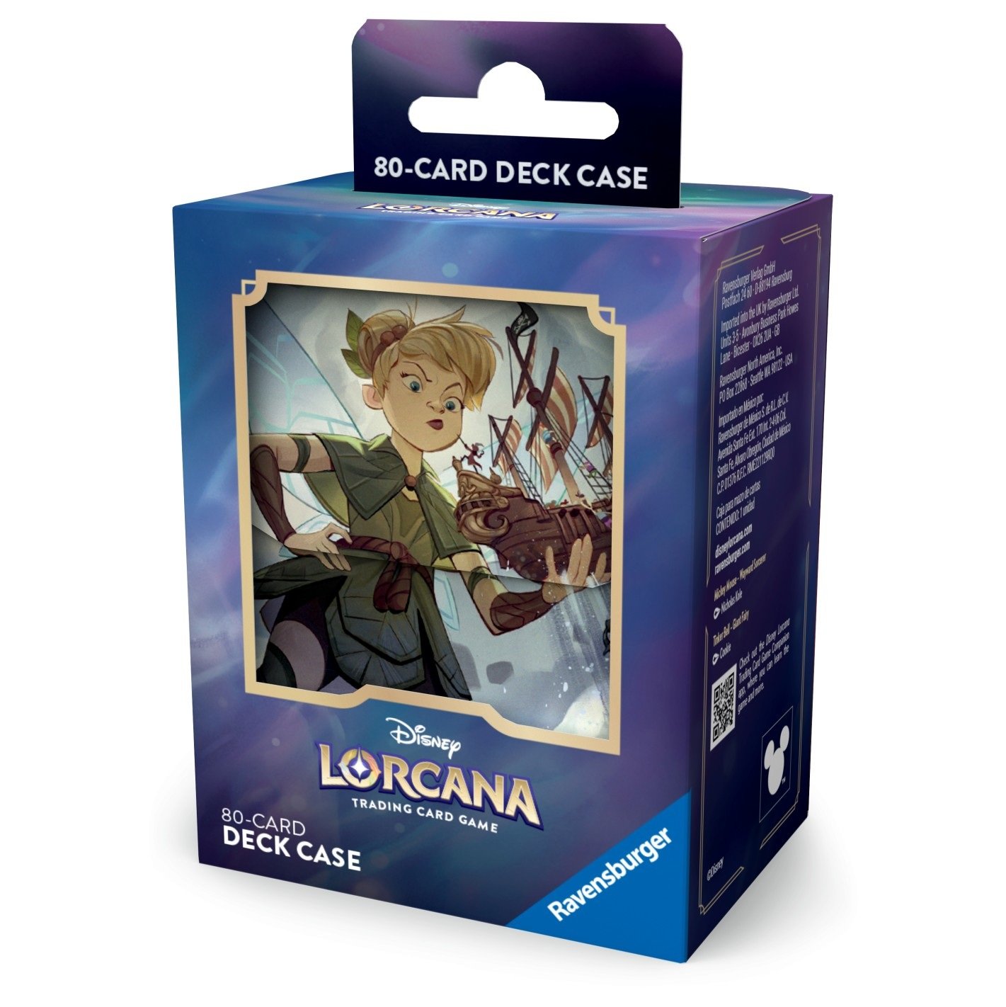 Disney Lorcana Reign of Jafar Deck Box Giant Fairy S8