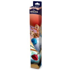 Disney Lorcana Reign of Jafar Playmat Rescue Rangers Away S8