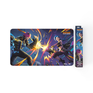 Riftbound: Vendetta Playmat – Vi vs Jinx
