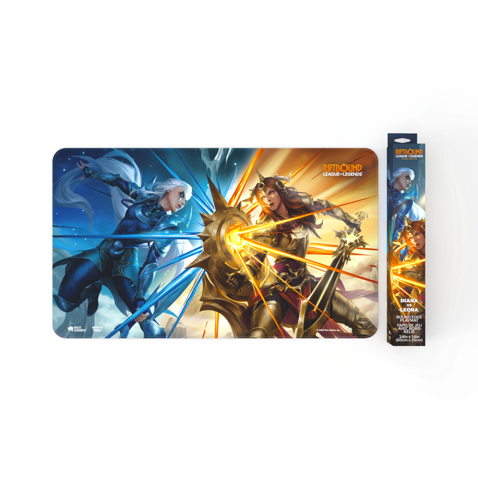 Riftbound: Vendetta Playmat – Diana vs Leona