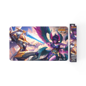 Riftbound: Vendetta Playmat – Kayle vs Morgana