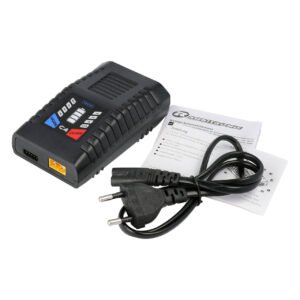 Visualização alternativa de ToolkitRC C4 Lipo 2-4S 50W Charger AC