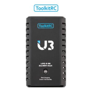 ToolkitRC U3 LiPo 2-3s 2A Charger DC 9-20V USB-C - Image 6