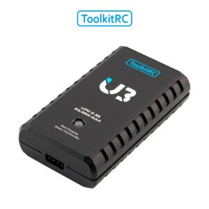 ToolkitRC U3 LiPo 2-3s 2A Charger DC 9-20V USB-C