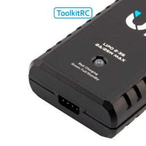 ToolkitRC U3 LiPo 2-3s 2A Charger DC 9-20V USB-C - Image 4