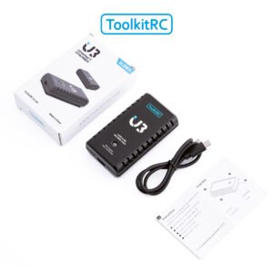 Visualização alternativa de ToolkitRC U3 LiPo 2-3s 2A Charger DC 9-20V USB-C