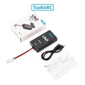 Visualização alternativa de ToolkitRC UN3 NiMH 4-8 Cells 2A Charger DC 9-20V USB-C