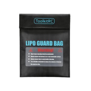 ToolkitRC Lipo Safe Bag S 230x180mm Black