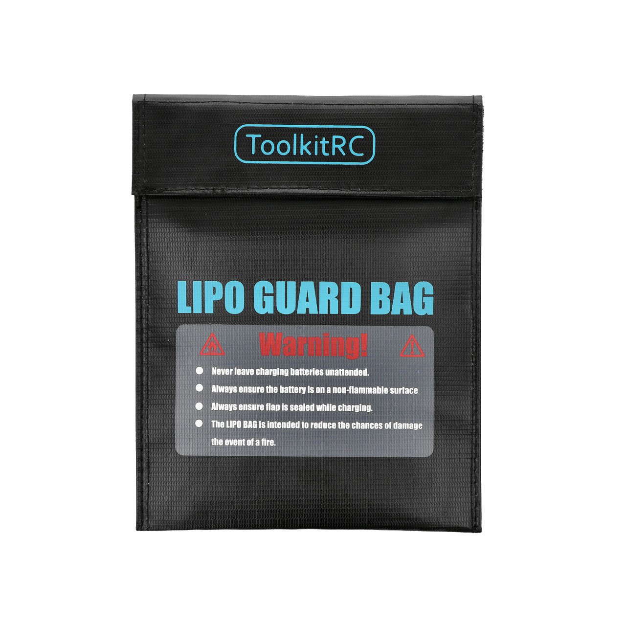 ToolkitRC Lipo Safe Bag S 230x180mm Black