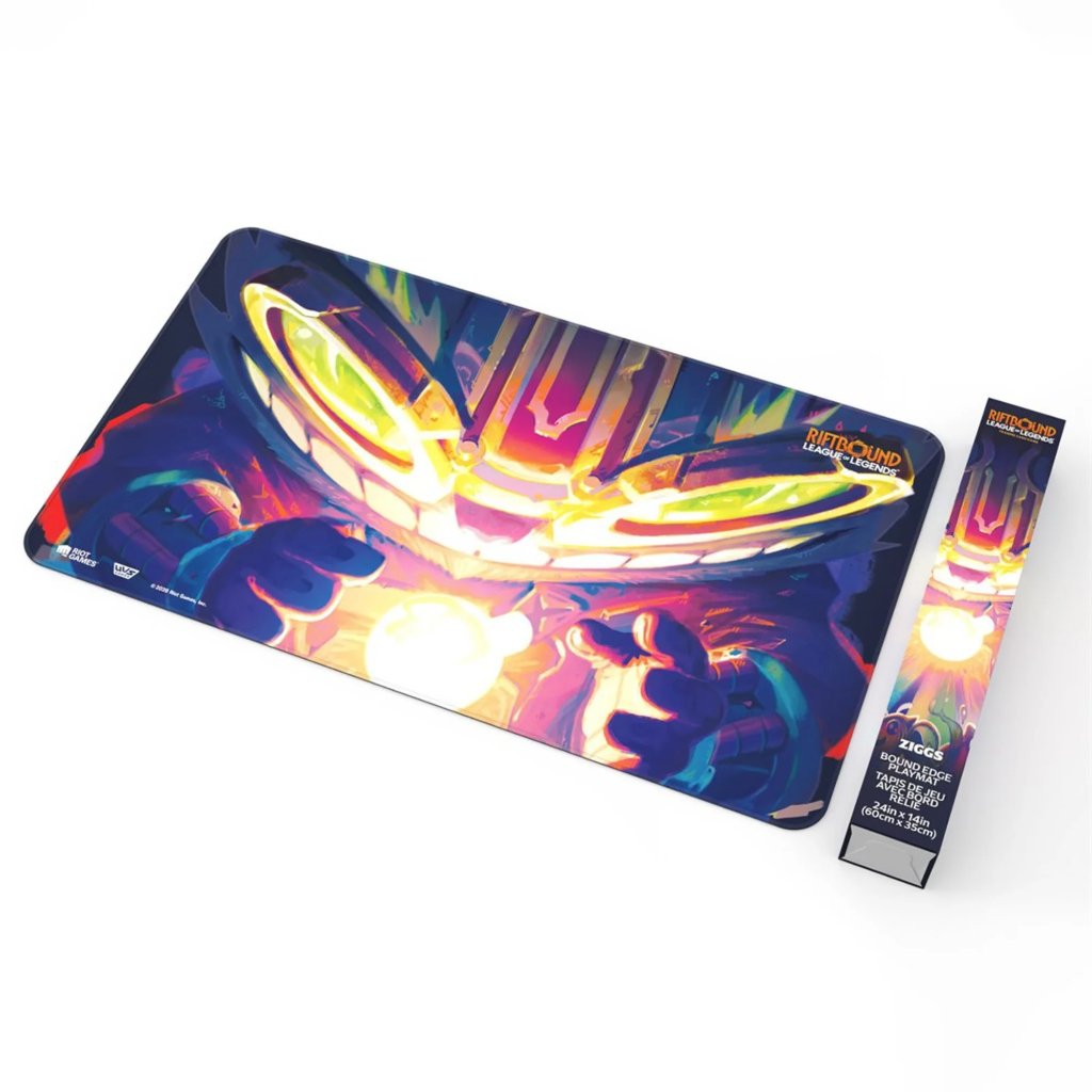 Riftbound TCG: Radiance: Ziggs Playmat