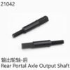 Yikong Portal Axle Shaft(Rear)