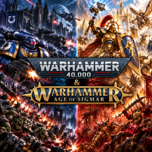 Warhammer 40K & Age of Sigmar