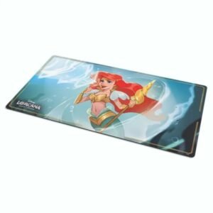 Visualização alternativa de Disney Lorcana Winterspell Playmat Ariel-Sonic Warrior S11