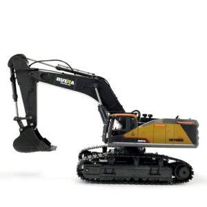 HUINA 1592 1/14TH RC EXCAVATOR 2.4G 22CH w/DIE CAST CAB, BUCKET - Image 4