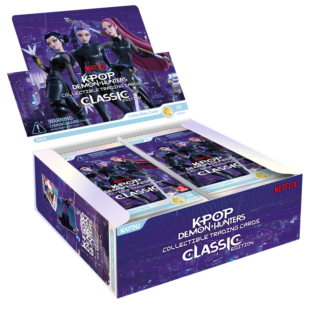 K-Pop Demon Hunters Classic Edition booster (20)