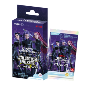 K-Pop Demon Hunters Classic Edition 5 Packs Bundle