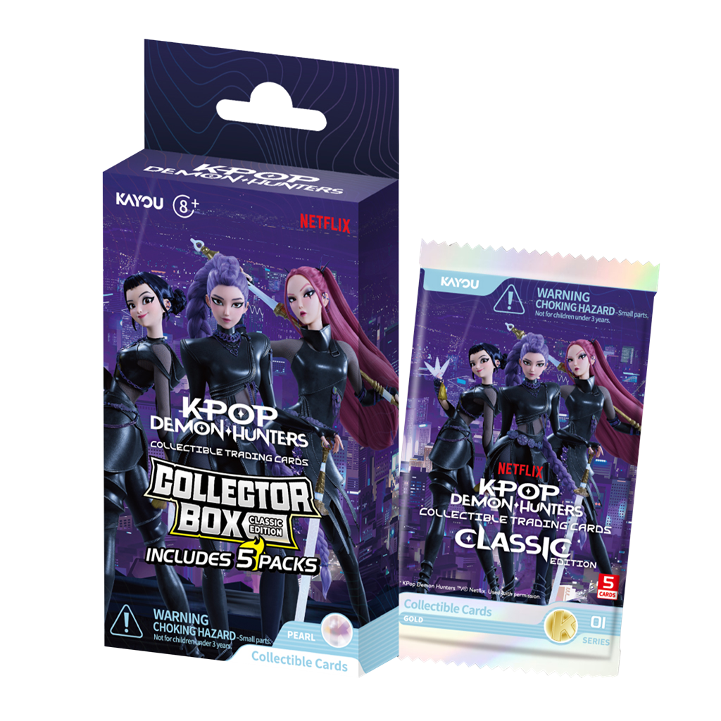 K-Pop Demon Hunters Classic Edition 5 Packs Bundle