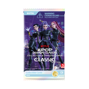 Visualização alternativa de K-Pop Demon Hunters Classic Edition booster (20)