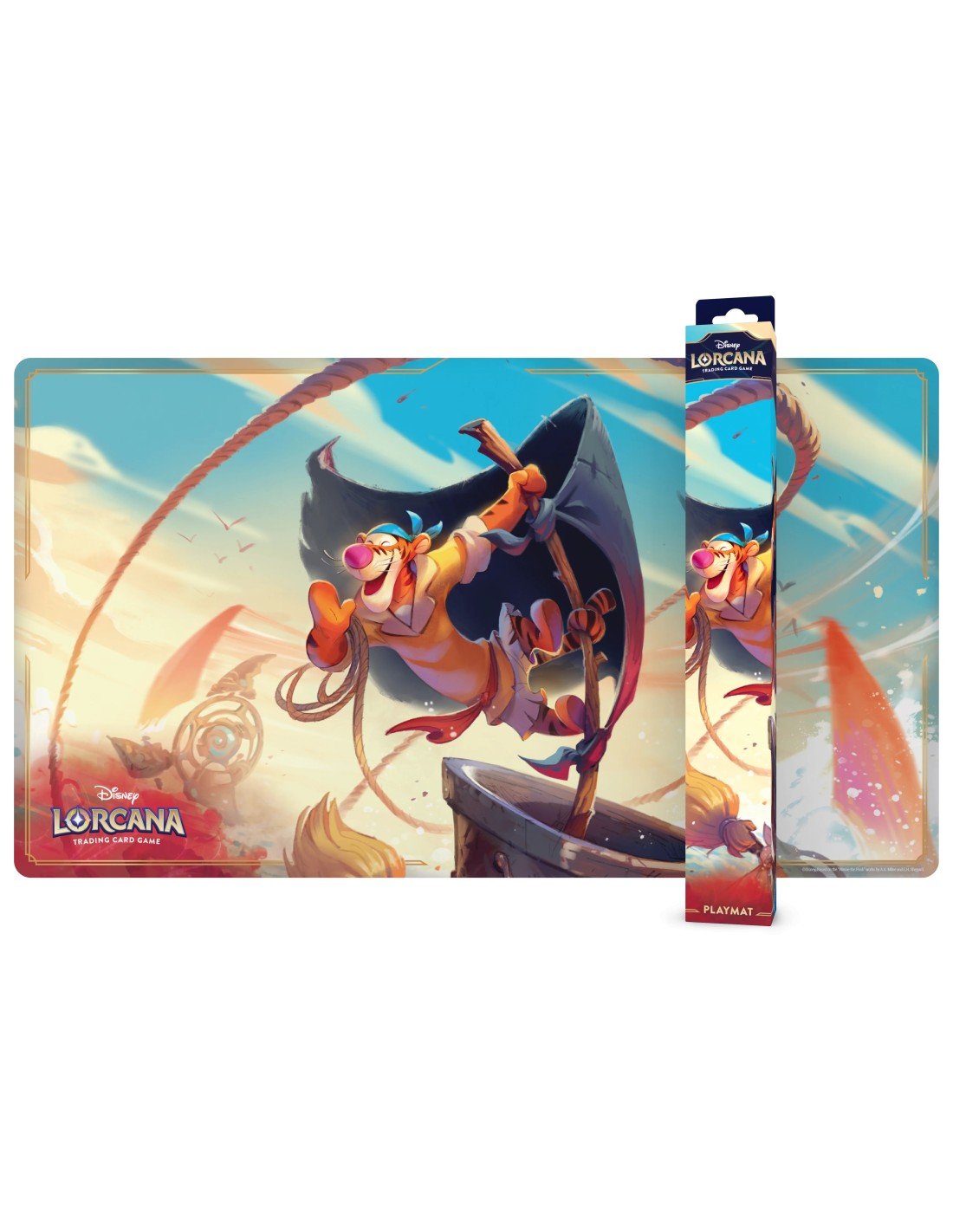 Disney Lorcana Archazias Island Playmat Tigger SET 7 - Image 2