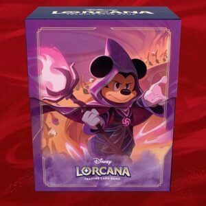 Disney Lorcana Reign of Jafar Deck Box Wayward Sorcerer S8