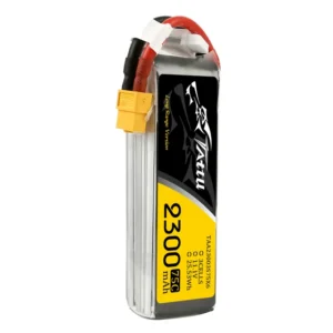 Tattu 2300mAh 3S 75C 11.1V Lipo Battery | XT60 Plug | FPV Classic - Image 3