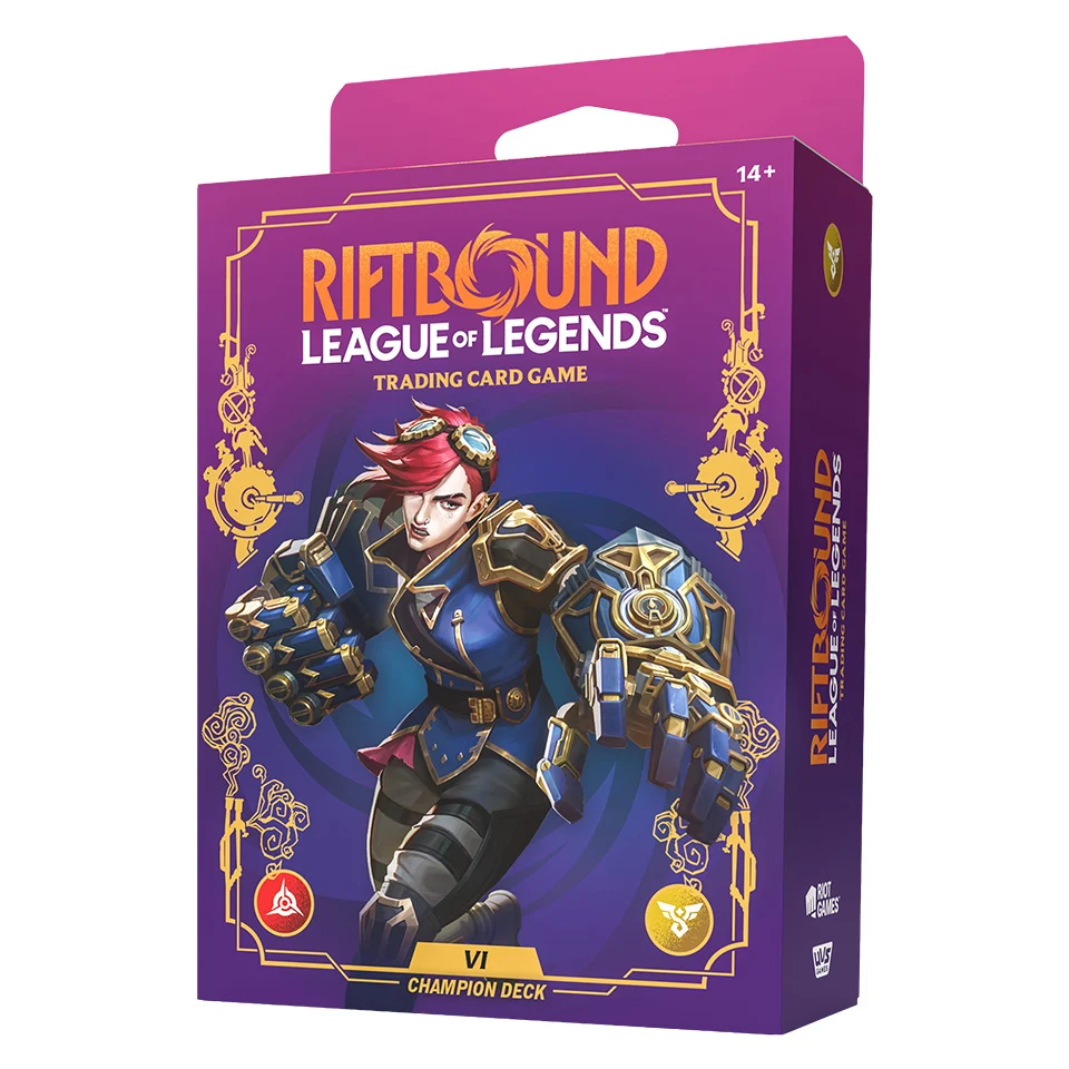 Riftbound – Vi Champion Deck (EN) | League of Legends TCG